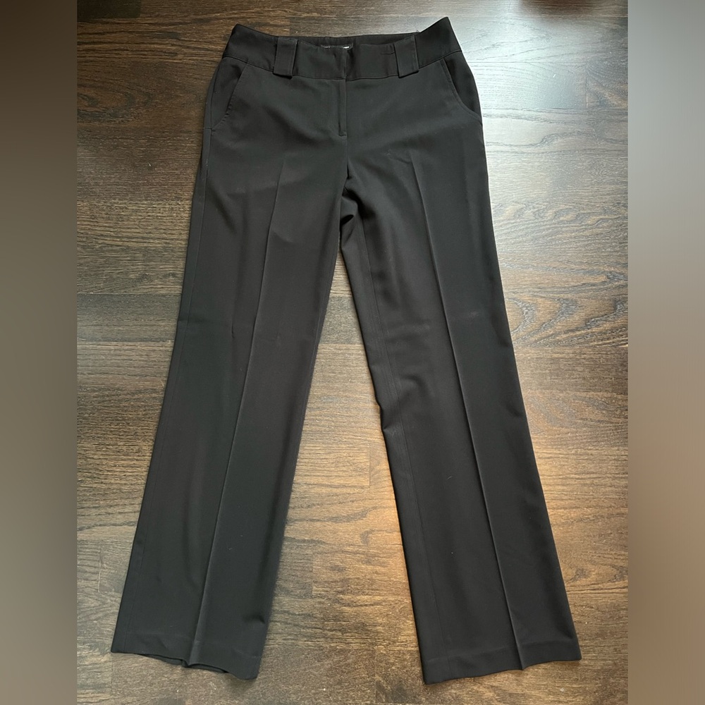 INC Wide Leg Black Pants with Pockets Sz 6